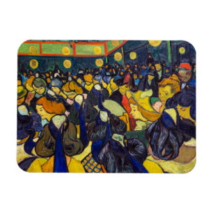 Ímã Vincent van Gogh - O salão de baile em Arles