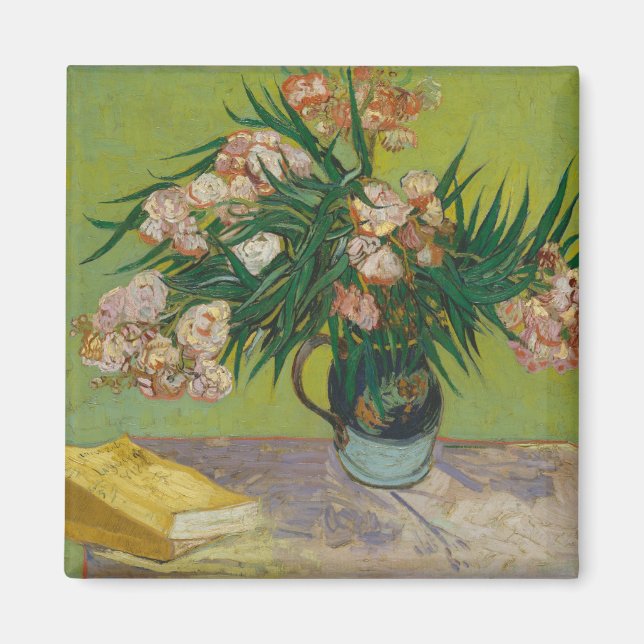 Imã Vincent Van Gogh | Oleanders (Frente)