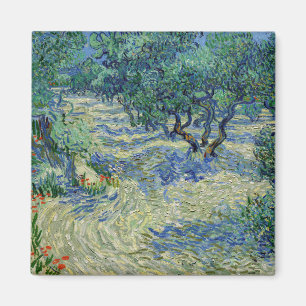 Imã Vincent van Gogh - Olival: Céu Azul Brilhante