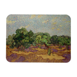 Ímã Vincent van Gogh - Oliveiras