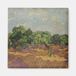 Imã Vincent van Gogh - Oliveiras