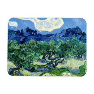 Ímã Vincent Van Gogh, Oliveiras com os Alpilles