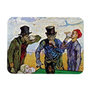 Ímã Vincent Van Gogh - Os Bebedores - Arte Fina