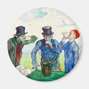 Imã Vincent Van Gogh Os Bebedores De Belas Artes