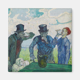Imã Vincent van Gogh - Os Bebedores, segundo Daumier