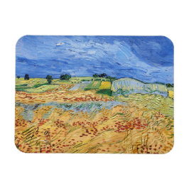 Ímã Vincent van Gogh - Os campos / planície em Auvers