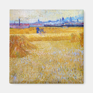 Imã Vincent van Gogh - Os Ceifeiros