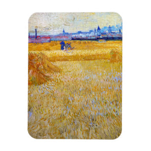 Ímã Vincent van Gogh - Os Ceifeiros