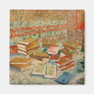 Imã Vincent van Gogh   os livros amarelos, 1887