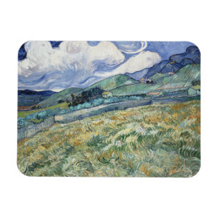 Ímã Vincent Van Gogh, Paisagem de Remy-Santo