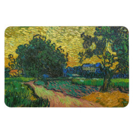 Ímã Vincent van Gogh - Paisagem em Twilight