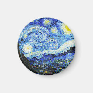 Imã Vincent Van Gogh, pintura A Noite Estrelada