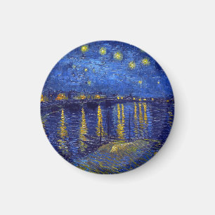 Imã Vincent Van Gogh, pintura A Noite Estrelada