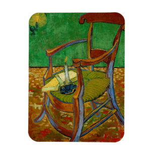 Ímã Vincent van Gogh - Poltrona de Paul Gauguin
