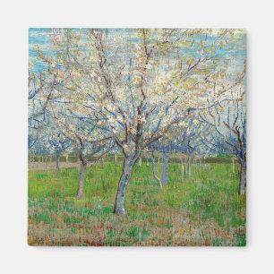 Imã Vincent van Gogh - Pomar Cor-de-Rosa