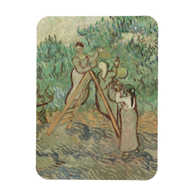 Ímã Vincent Van Gogh | Pomar De Oliva (Vertical)
