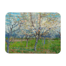 Ímã Vincent van Gogh - Pomar Rosa