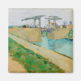 Imã Vincent van Gogh - Ponte Langlois em Arles #2