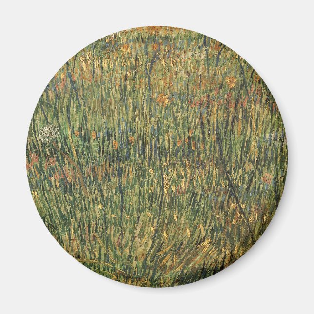 Imã Vincent van Gogh - Prado em Flor (Frente)