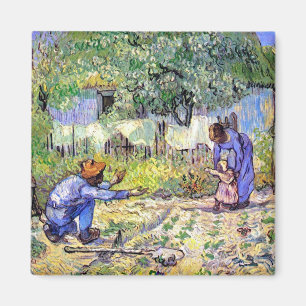 Imã Vincent Van Gogh - Primeiros Passos - Arte do Dia