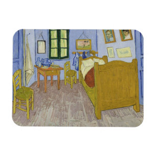 Ímã Vincent Van Gogh, quarto de dormir em Arles, terce