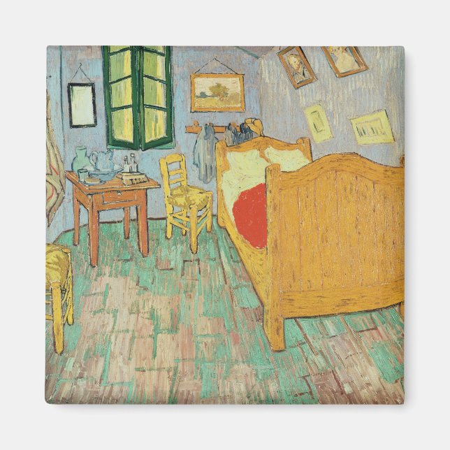 Imã Vincent van Gogh | Quarto de Van Gogh em Arles (Frente)