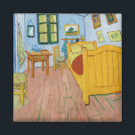Imã Vincent Van Gogh - Quarto de Vincent em Arles<br><div class="desc">Quarto de Vincent em Arles / Quarto de Van Gogh em Arles - Vincent van Gogh,  1888,  Arles</div>