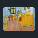 Ímã Vincent Van Gogh - Quarto de Vincent em Arles<br><div class="desc">Quarto de Vincent em Arles / Quarto de Van Gogh em Arles - Vincent van Gogh,  1888,  Arles</div>