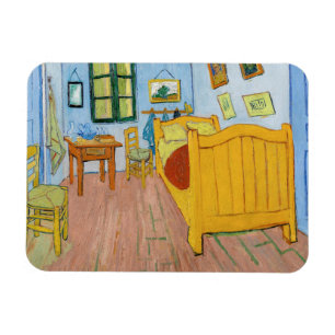 Ímã Vincent Van Gogh - Quarto de Vincent em Arles