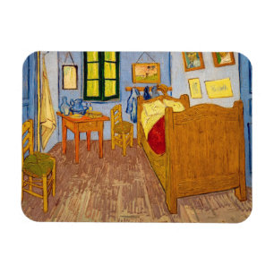 Ímã Vincent van Gogh - Quarto de Vincent em Arles