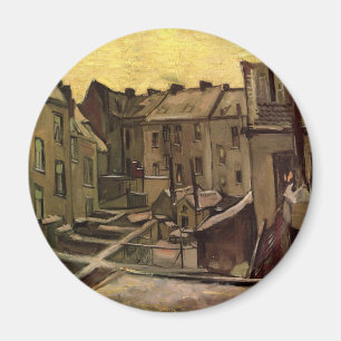 Imã Vincent van Gogh, Quintais de Casas Antigas, Antué