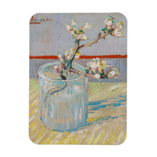 Ímã Vincent van Gogh - Ramo de Amendoeira num Copo