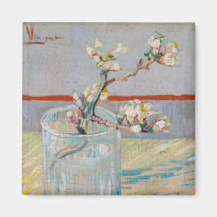 Imã Vincent van Gogh - Ramo de Amendoeira num Copo