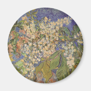 Imã Vincent van Gogh - Ramos de Castanheira em Flor