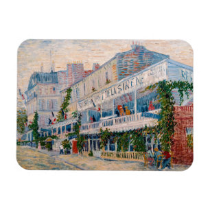 Ímã Vincent van Gogh - Restaurante da Sereia