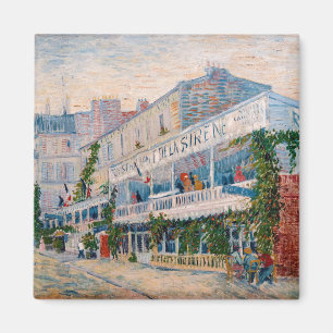 Imã Vincent van Gogh - Restaurante da Sereia