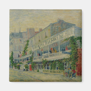 Imã Vincent van Gogh Restaurante de la Sirene