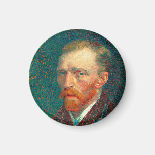 Imã Vincent Van Gogh - Retrato Automático com Bela Ar