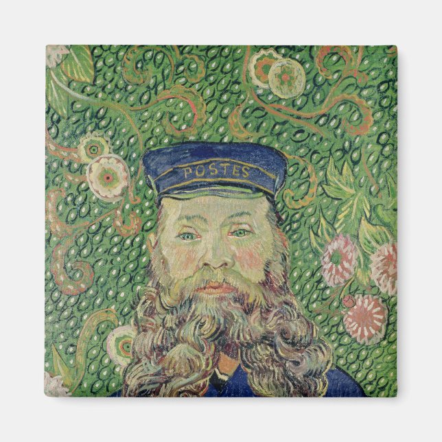 Imã Vincent van Gogh | Retrato do carteiro (Frente)