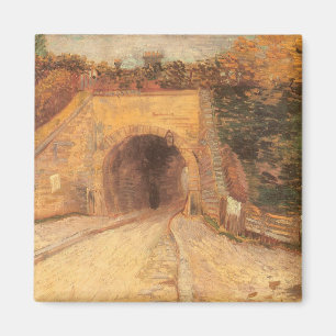Imã Vincent van Gogh - Roadway Underpass, O Viaduto