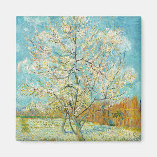 Imã Vincent van Gogh - Roseira em Flor