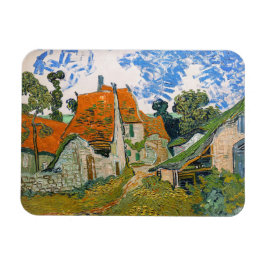 Ímã Vincent van Gogh - Rua Auvers-sur-Oise