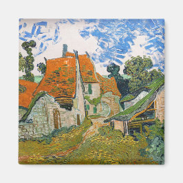Imã Vincent van Gogh - Rua Auvers-sur-Oise