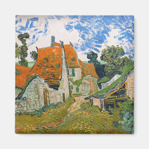 Imã Vincent van Gogh - Rua em Auvers-sur-Oise