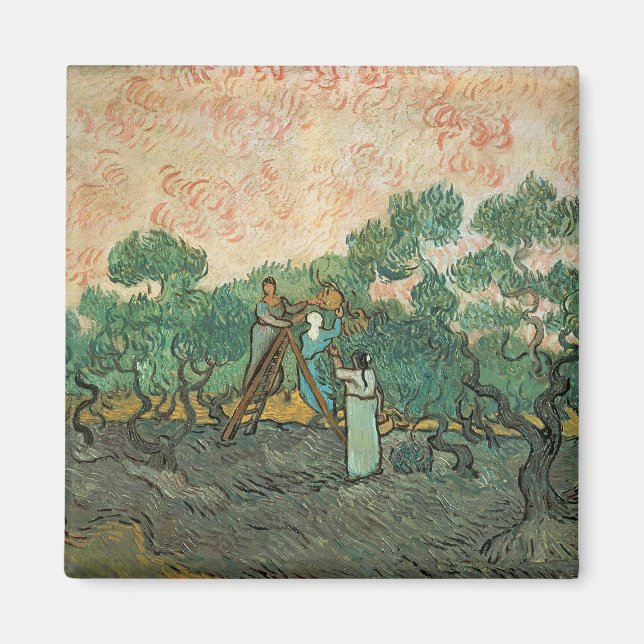 Imã Vincent van Gogh | Seletor De Oliva, Remessa De Sa (Frente)