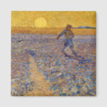 Imã Vincent van Gogh - Sower with Setting Sun<br><div class="desc">The Sower / Sower with Setting Sun - Vincent van Gogh,  Oil on Canvas,  1888,  Arles</div>