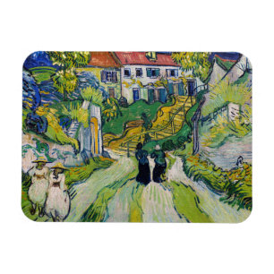 Ímã Vincent van Gogh - Stairway em Auvers