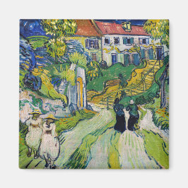 Imã Vincent van Gogh - Stairway em Auvers