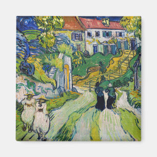 Imã Vincent van Gogh - Stairway em Auvers