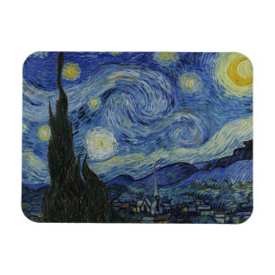 Ímã Vincent van Gogh - Starry Night